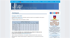 Desktop Screenshot of paroquia-smbelem.pt